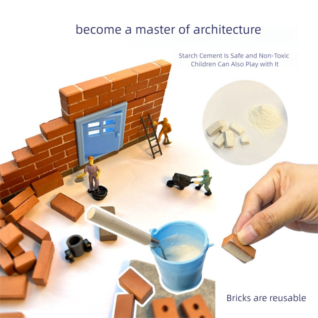 Children's Education Toys, Family Villas, Festival Gift Boxes, Creative Building Blocks, Building Blocks Set