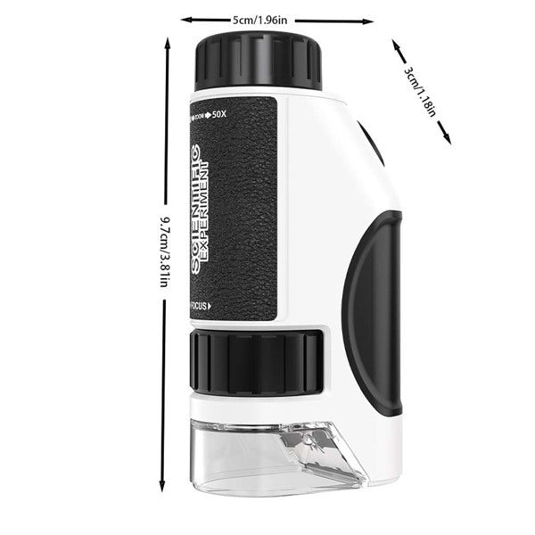 Children's Mini 50X-300X Microscope