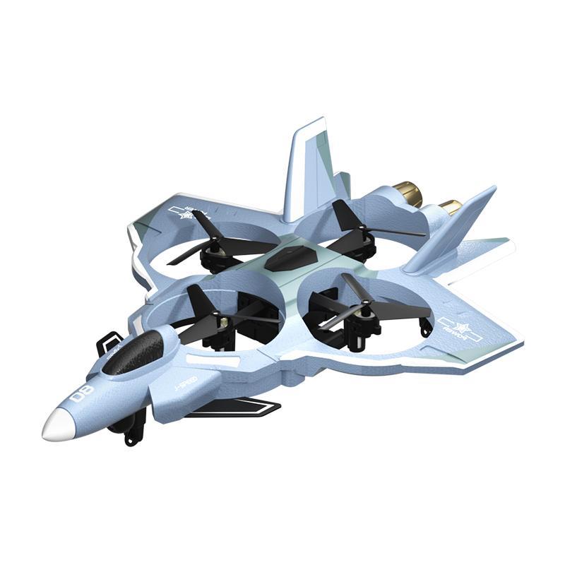 Highly Rated 2.4G Simulated Quadcopter Fighter Model Remote Control