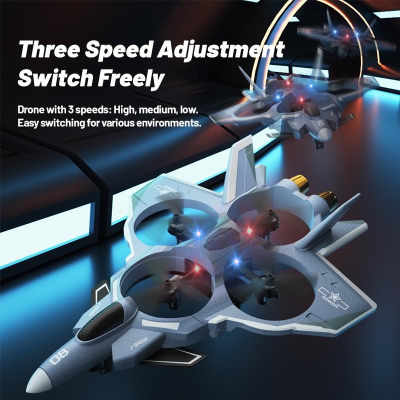 Highly Rated 2.4G Simulated Quadcopter Fighter Model Remote Control