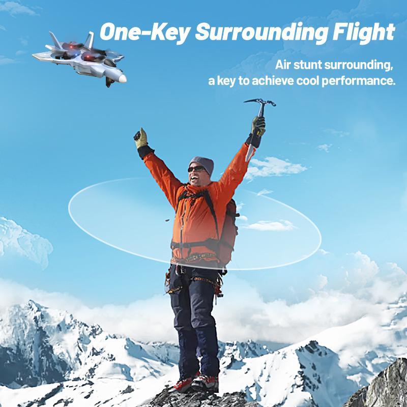 Highly Rated 2.4G Simulated Quadcopter Fighter Model Remote Control