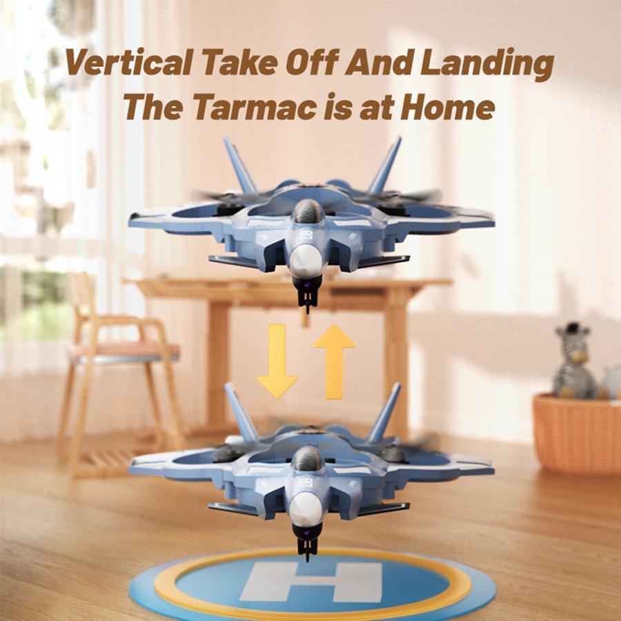 Highly Rated 2.4G Simulated Quadcopter Fighter Model Remote Control