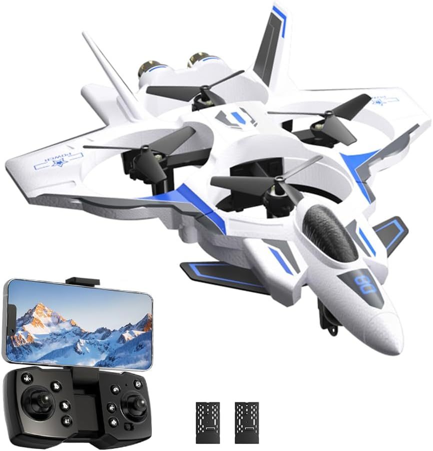 Highly Rated 2.4G Simulated Quadcopter Fighter Model Remote Control