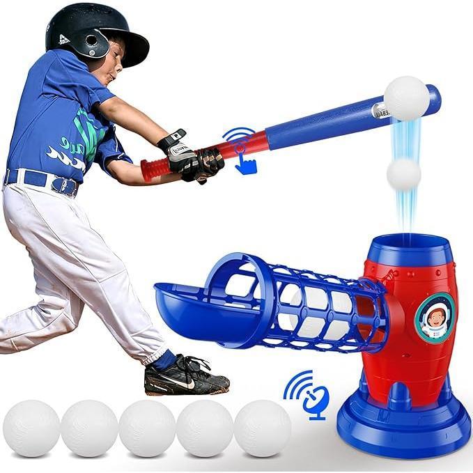 Children's Baseball Training Set, Suitable For Children And Family Outdoor Activities, Early Childhood Education, Physical Exercise And Cognitive Training