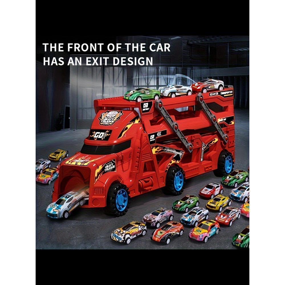 Energy-releasing Deformation Catapult Toy Car Set