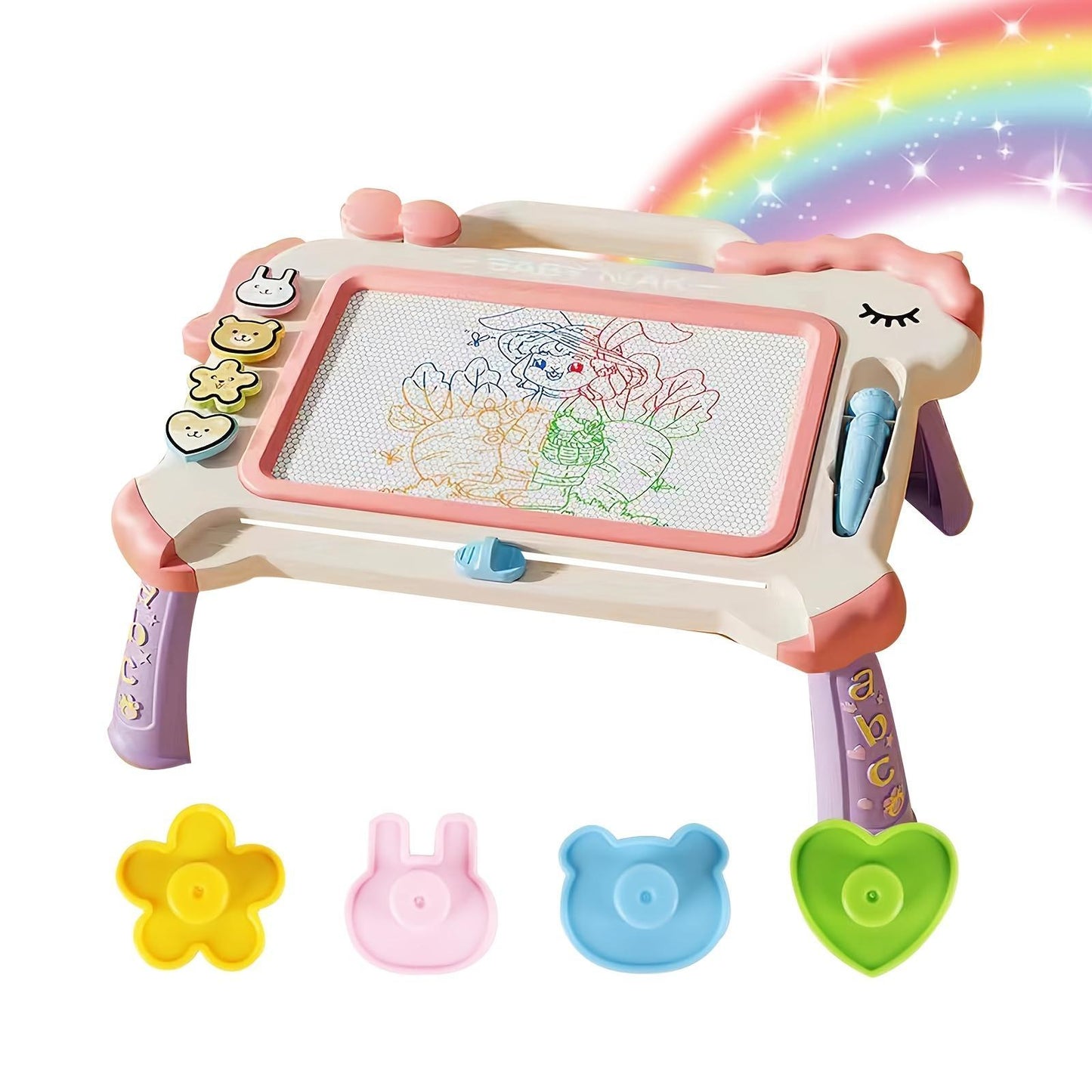 A Colorful Writing Pad That Unleashes Creativity