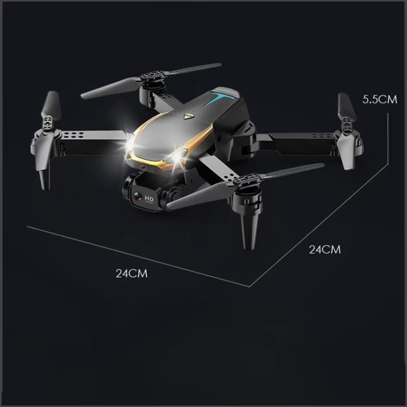 Ultimate Brushless Intelligent Obstacle Avoidance RC Aircraft - Yellow