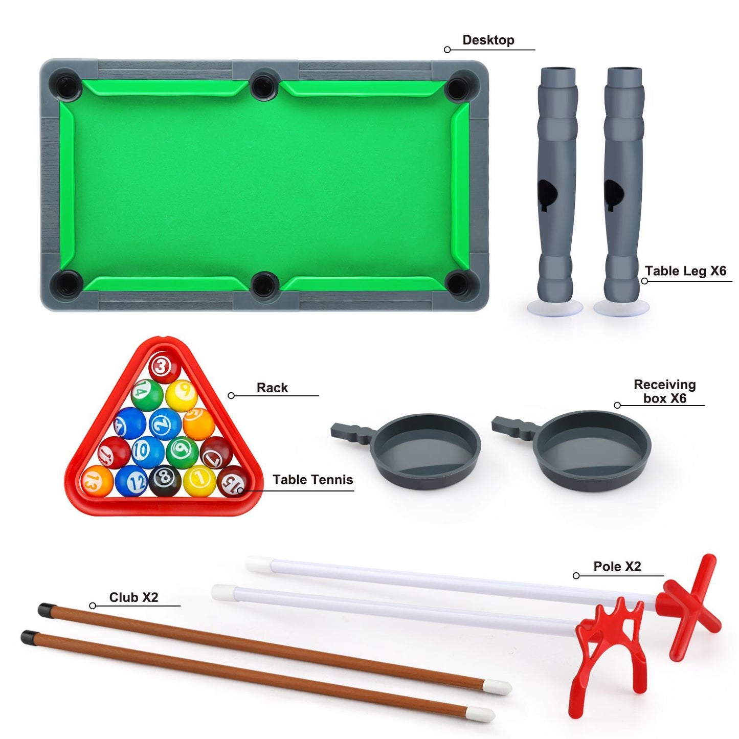 Billiards Table Games, Joyful Moments, And Friendly Competition