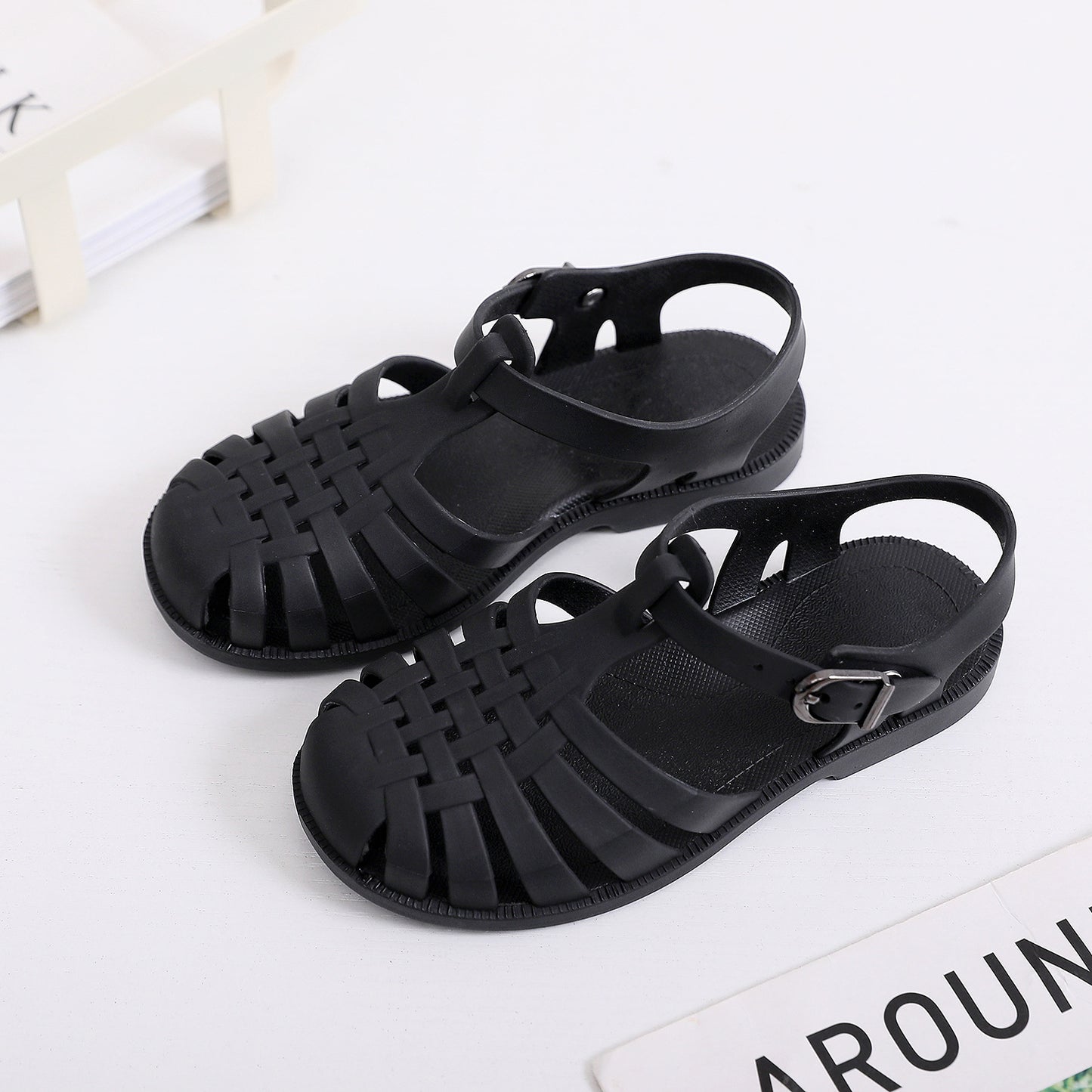 Children's Soft Sole Toe Shoes