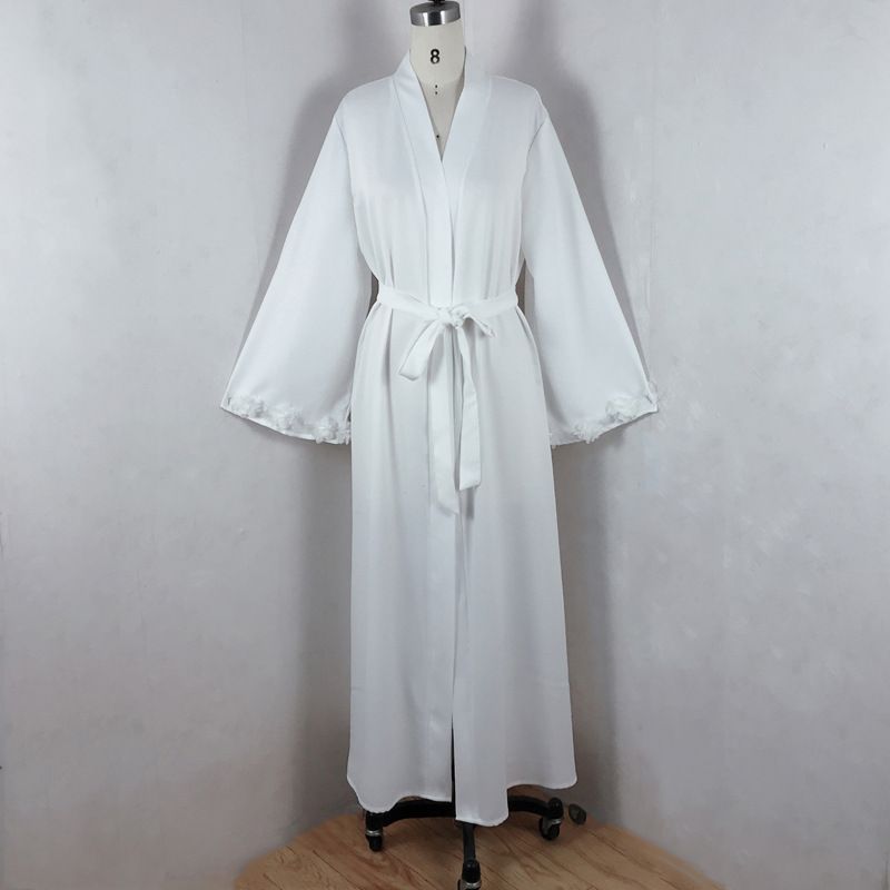 Muslim Abaya Jalabiya Cardigan