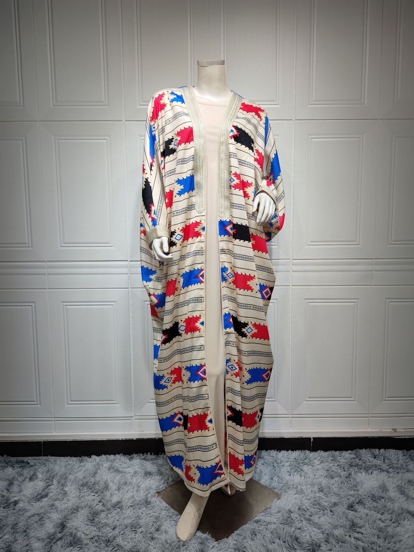 Muslim Two-Piece Set Abaya