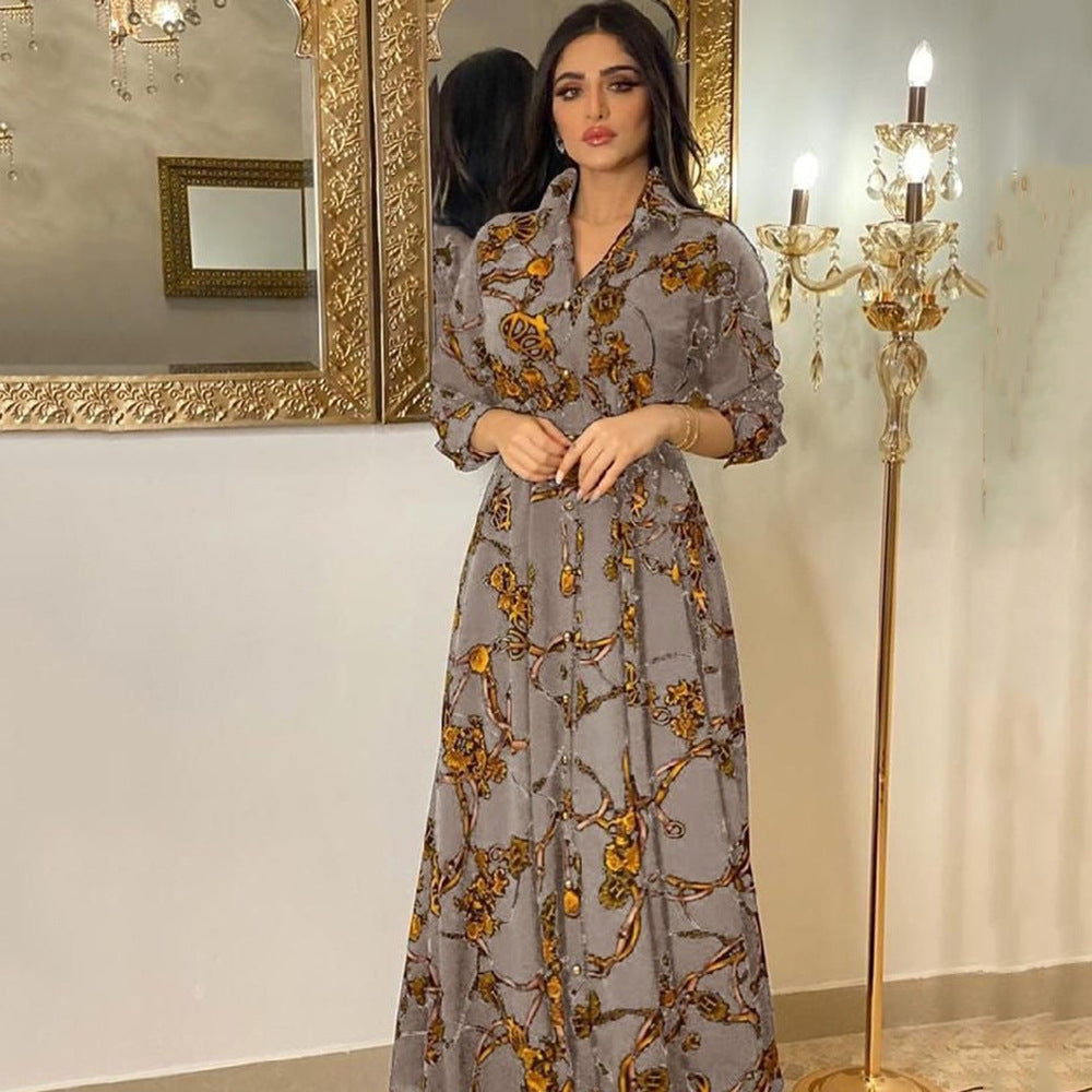Muslim Elegant Abaya