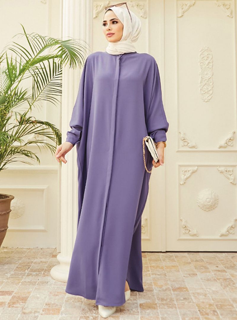 Bat Sleeves Of Muslim Abaya