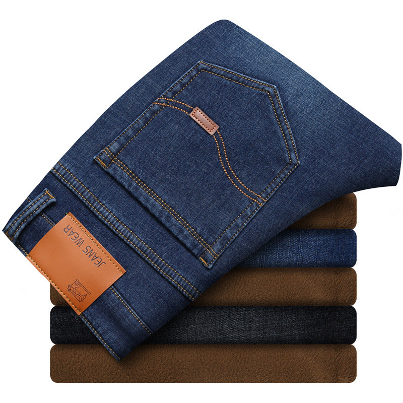 Stretch Plush Jeans