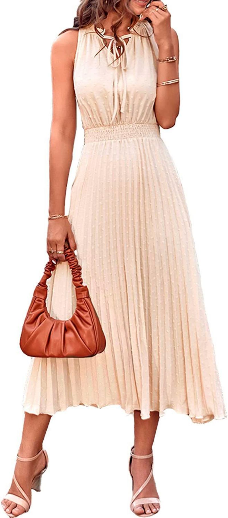 Mid Length Dress