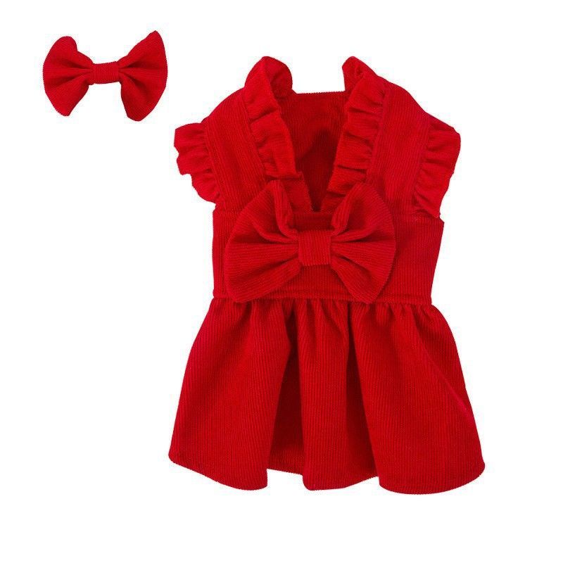 Little Dog Princess Dress Pet Clothes