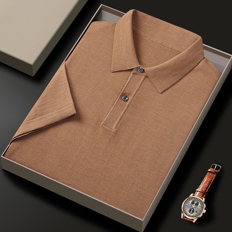Men's Sweater Short Sleeve