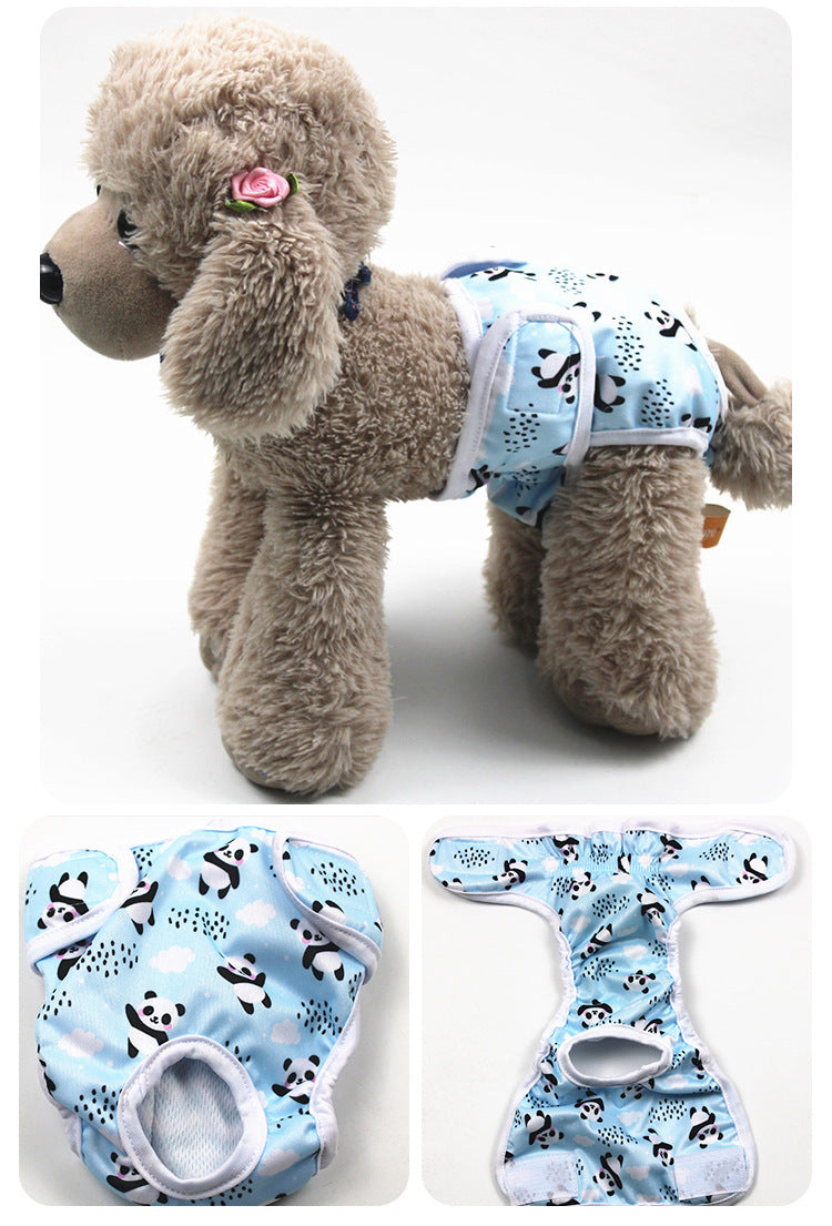 Printed Pet Pants
