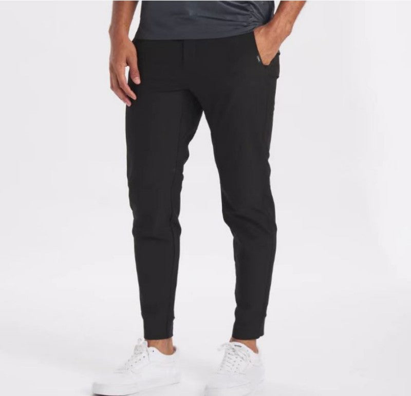 Lightweight Lce Silk Pants