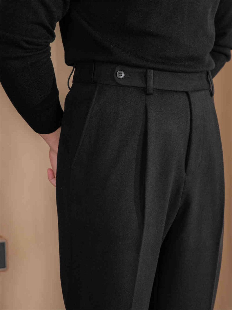 Thick Casual Pants