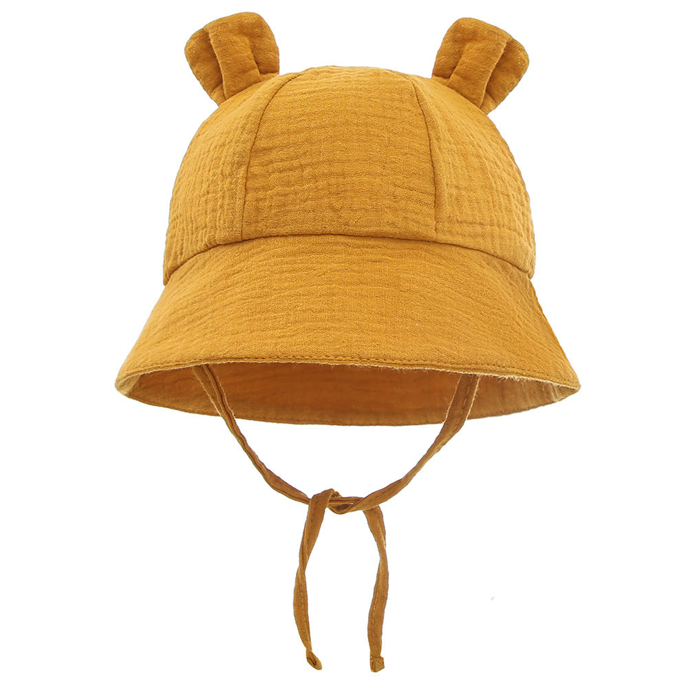 Baby cute basin hat