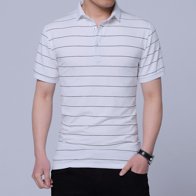 Men's Casual light Business Slim Short Sleeves
