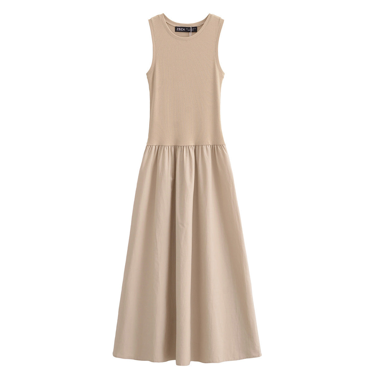 Sleeveless Under Abaya Dress