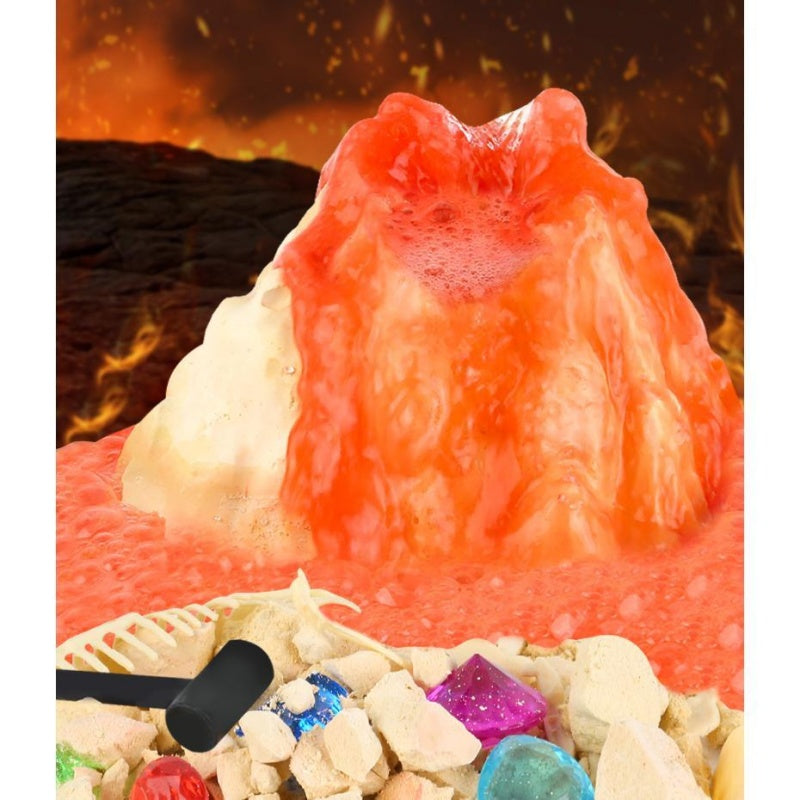 Unboxing Of Volcano Dinosaur Adventure Toy