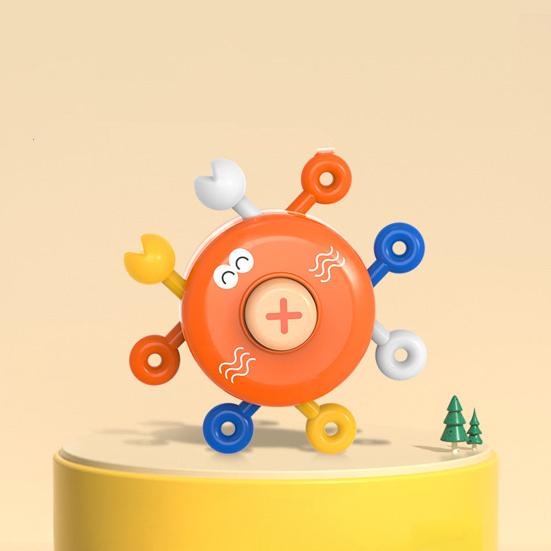 Baby Toys More Than 6 Months 8 Puzzle Early Education 0-1-3 Years Old Children Finger Training 7 Comfort 9 Newborn 2 Baby