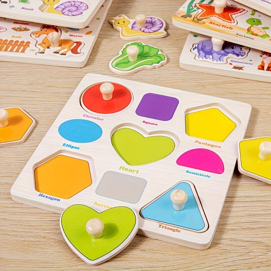Wooden 3D Puzzle DIY Assembly Improves Hands-on Ability, Good Parent-child Interaction, A Great Sense Of Accomplishment After Completion, Improves Concentration And Is Super Practical