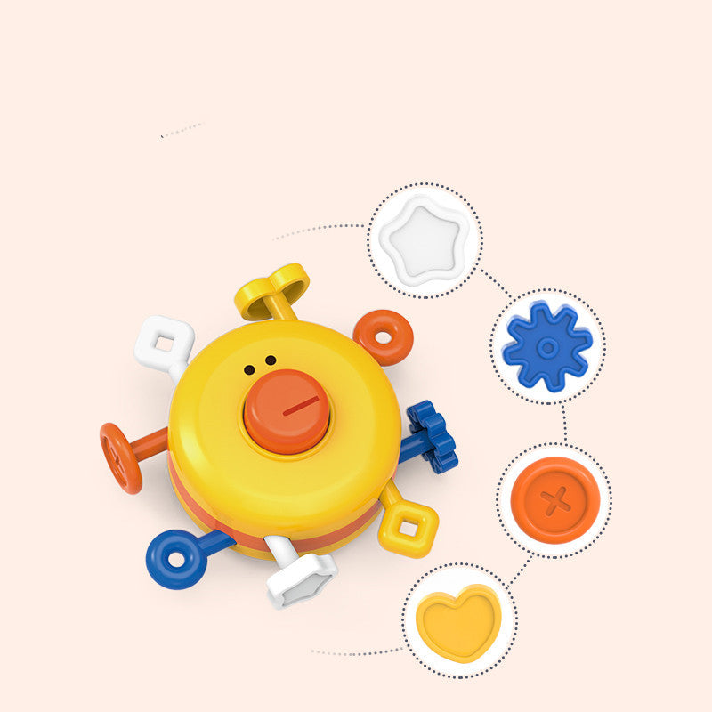 Baby Toys More Than 6 Months 8 Puzzle Early Education 0-1-3 Years Old Children Finger Training 7 Comfort 9 Newborn 2 Baby