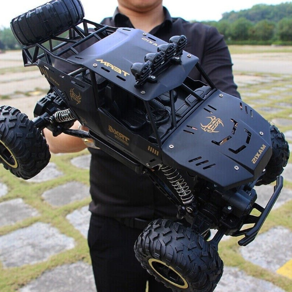 2025 NEW 4DRC Rc Car Rock Crawler Rechargeable Off Road Truck 4WD , Metal Shell LED Headlights RC Remote Control Off Road Car Truck,Logistics Is Randomly Sent By UPS,USP.