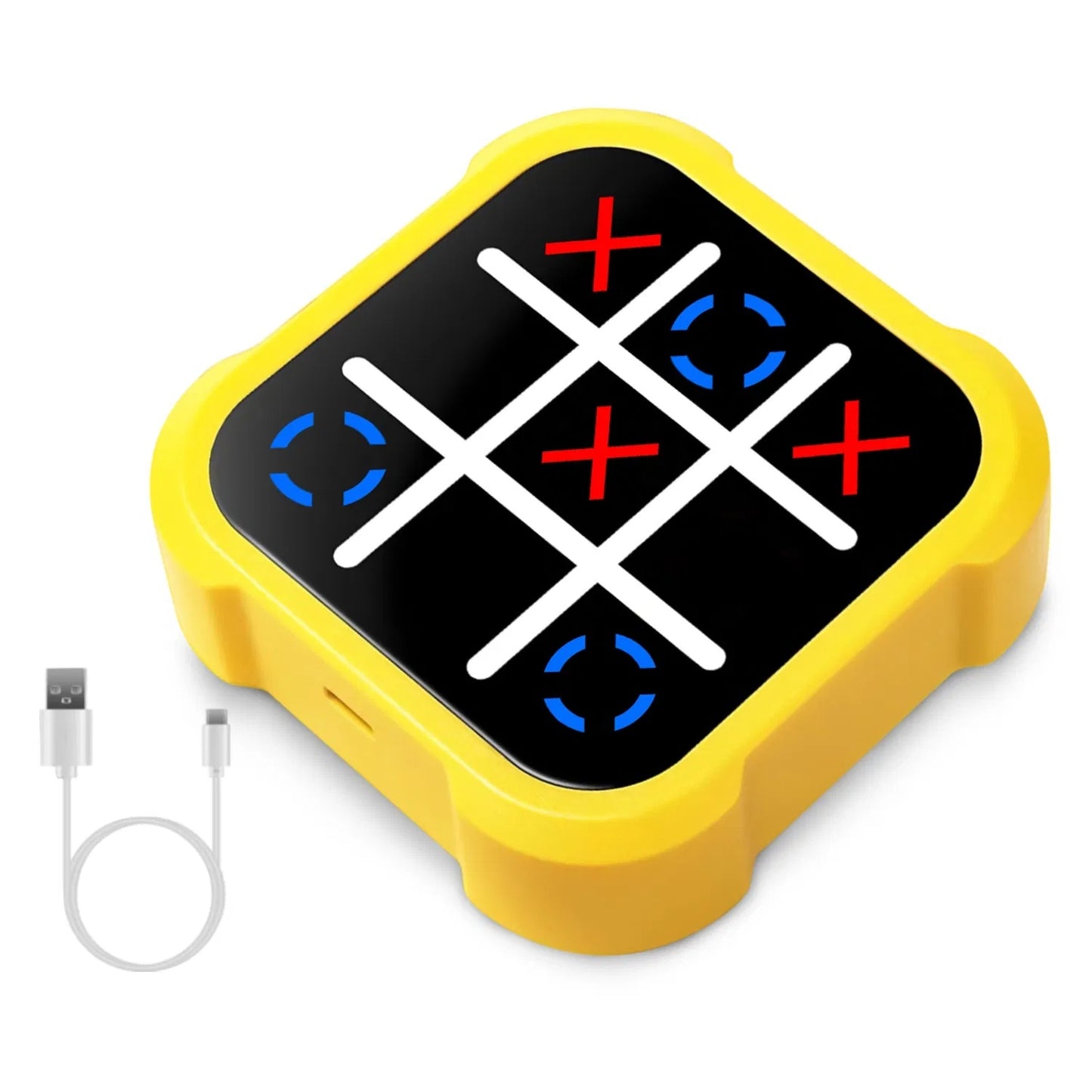 3 In 1 Electric Tic Tac Toe Game Memory Flash Whack Mole Game Portable Travel Game Classic Board Games For Adults And Kids Aged