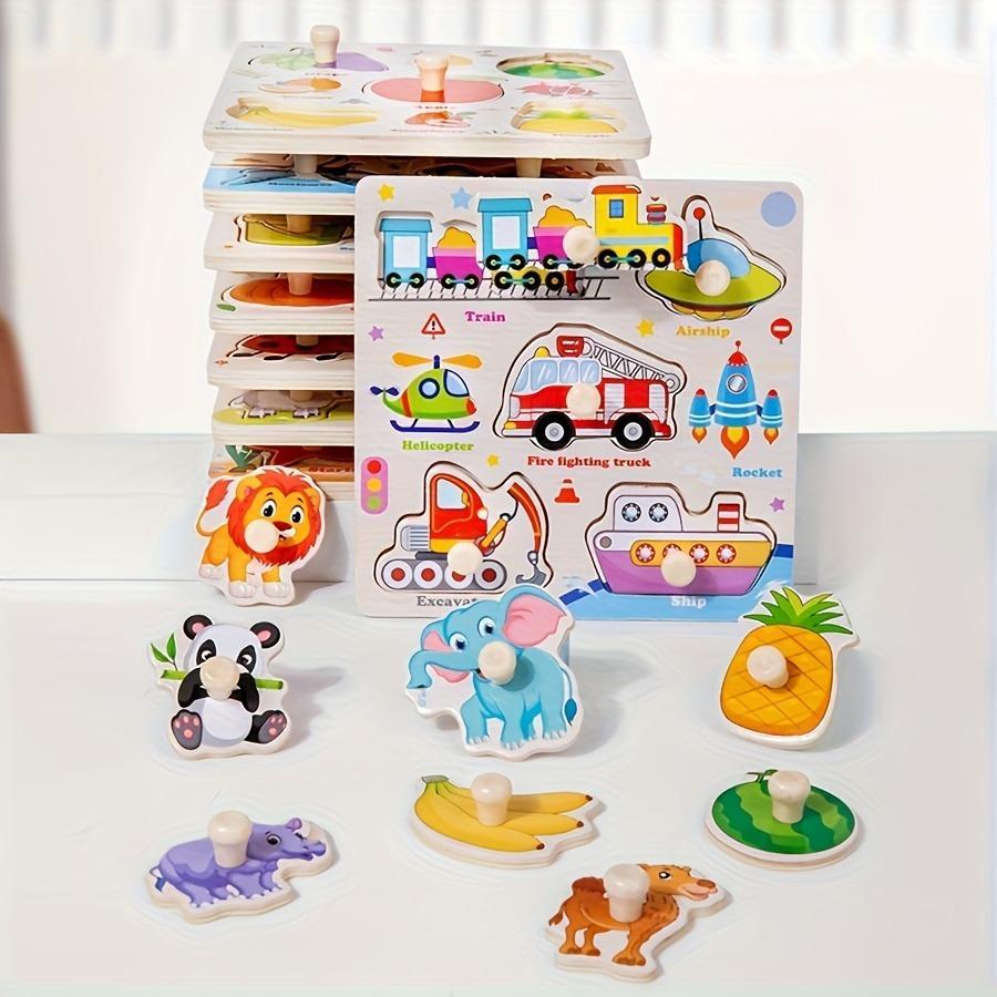 Wooden 3D Puzzle DIY Assembly Improves Hands-on Ability, Good Parent-child Interaction, A Great Sense Of Accomplishment After Completion, Improves Concentration And Is Super Practical