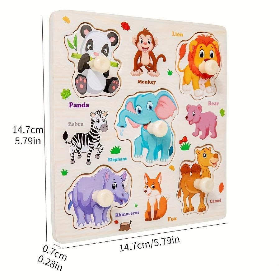 Wooden 3D Puzzle DIY Assembly Improves Hands-on Ability, Good Parent-child Interaction, A Great Sense Of Accomplishment After Completion, Improves Concentration And Is Super Practical