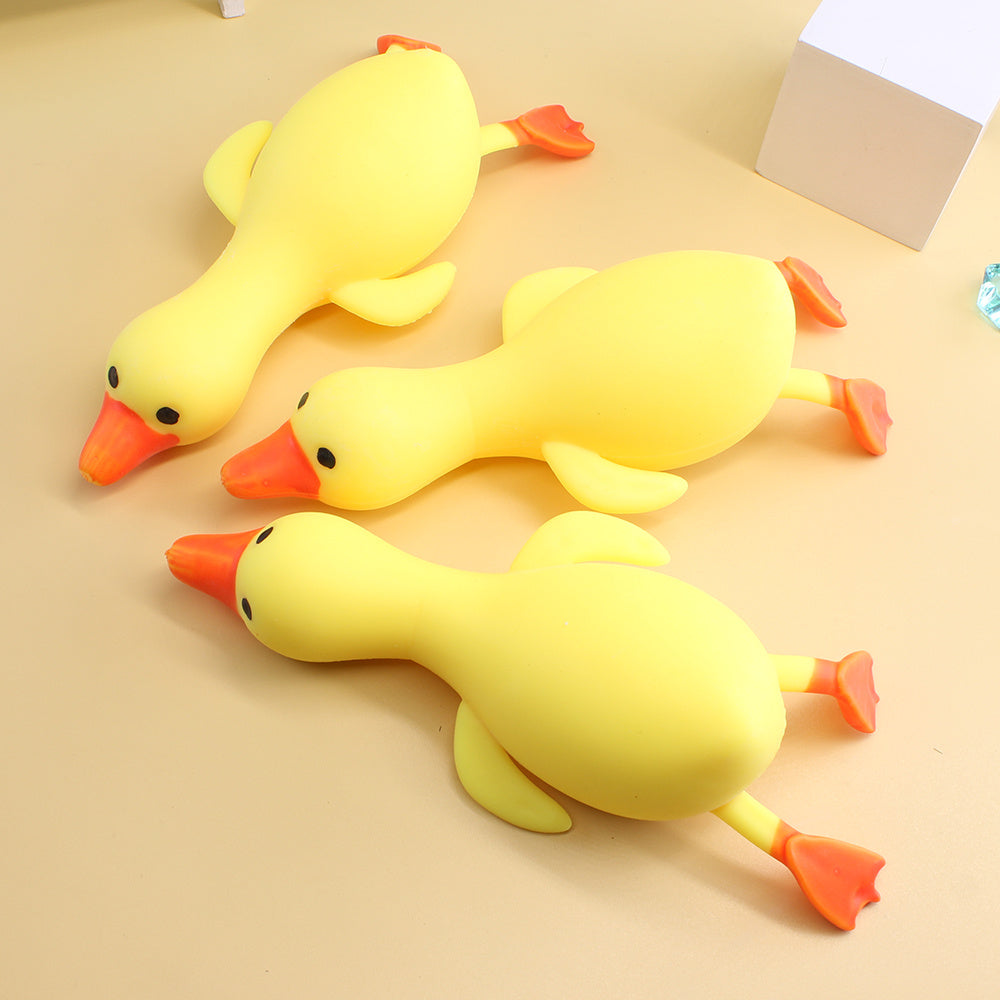 6 PCS Big Duck Squeezing Toys, Stress Relieving Toys, Relaxing Stress