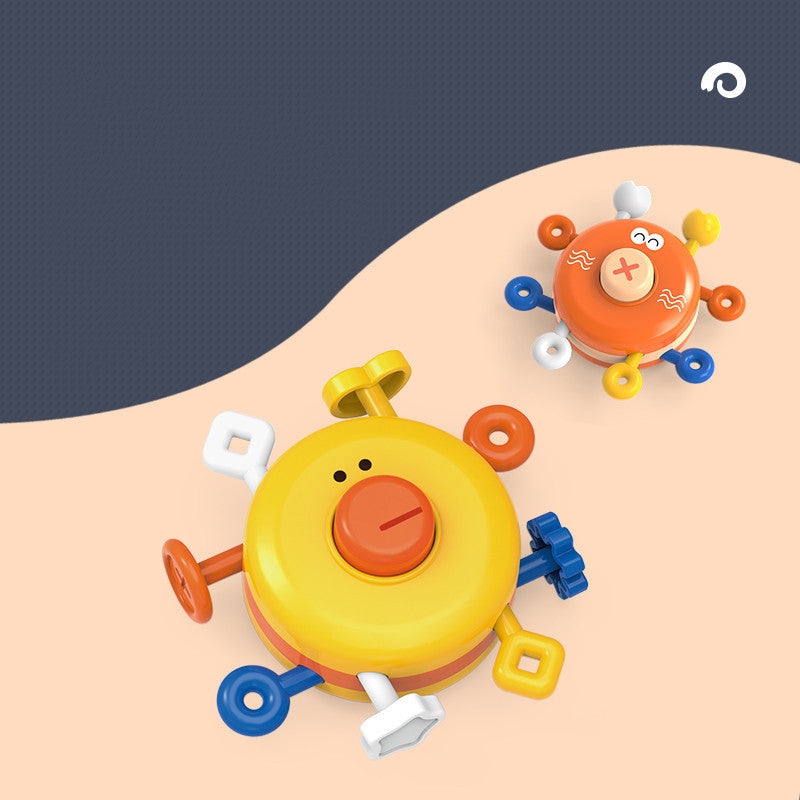 Baby Toys More Than 6 Months 8 Puzzle Early Education 0-1-3 Years Old Children Finger Training 7 Comfort 9 Newborn 2 Baby