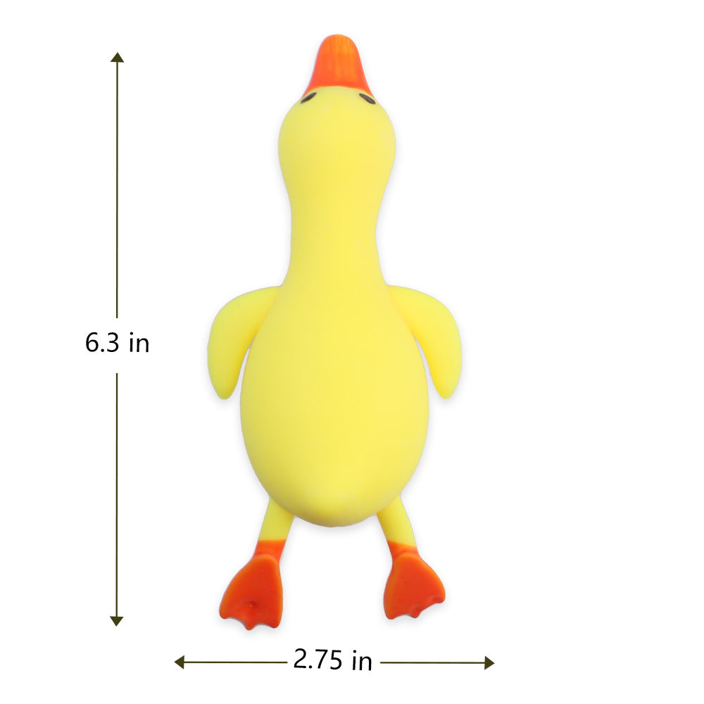 6 PCS Big Duck Squeezing Toys, Stress Relieving Toys, Relaxing Stress