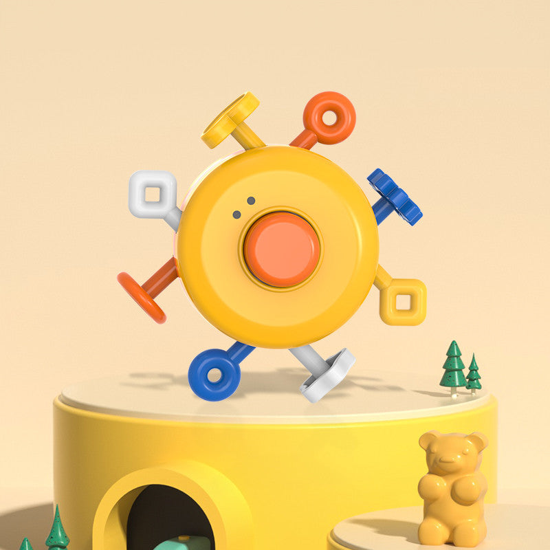 Baby Toys More Than 6 Months 8 Puzzle Early Education 0-1-3 Years Old Children Finger Training 7 Comfort 9 Newborn 2 Baby