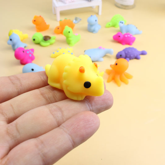 21-piece Set Of Ocean-themed Stress-relieving Toys, Suitable For Children's Gatherings, Children's Parties, Adult Parties, As Holiday Gifts, Festival Presents, And Event Prizes