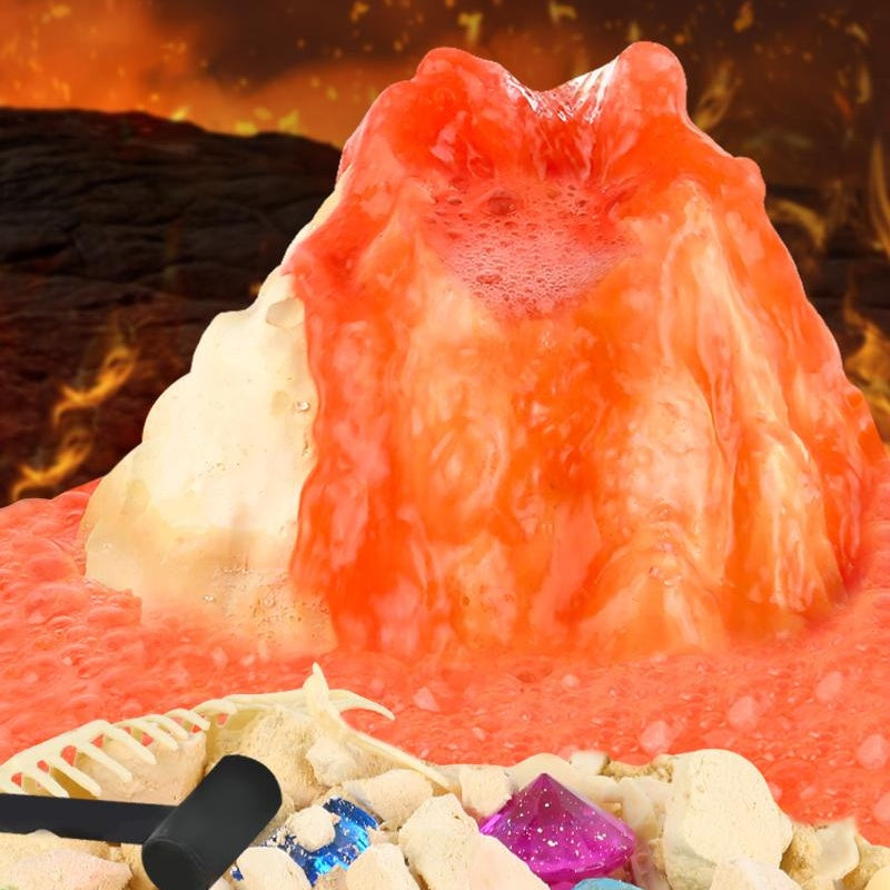 Unboxing Of Volcano Dinosaur Adventure Toy