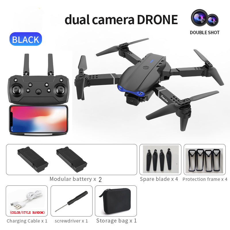 E99 Black Single Camera 2 Battery