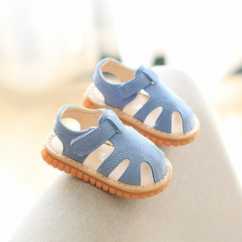 Toe Soft-Soled Toddler Shoes