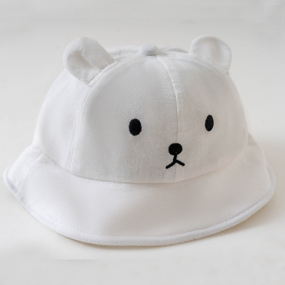Little Bear Cloth Fisherman Hat