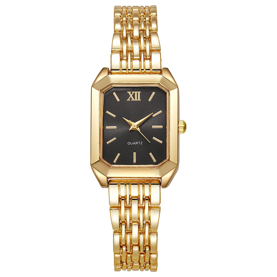 Women's Square Steel Band Watch