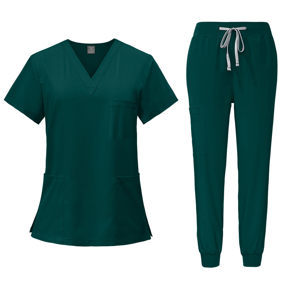 Quick-Drying Short-Sleeved Hospital Work Clothes