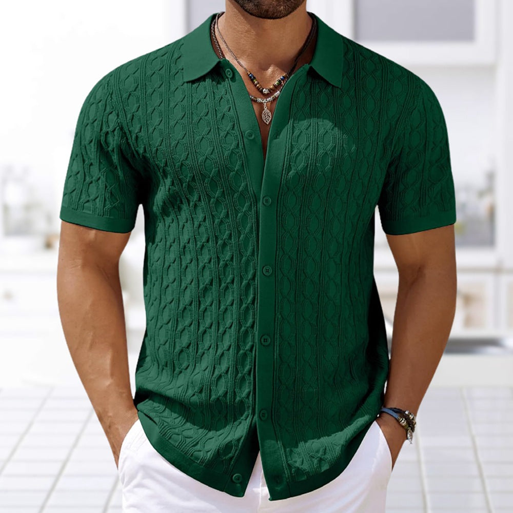 Men's Casual Button Cardigan