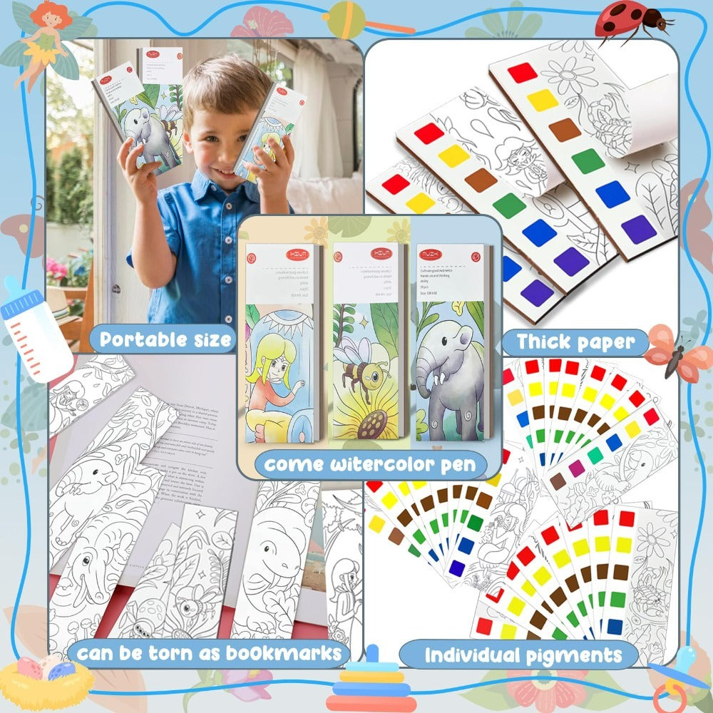 Watercolor Book Set Of Three