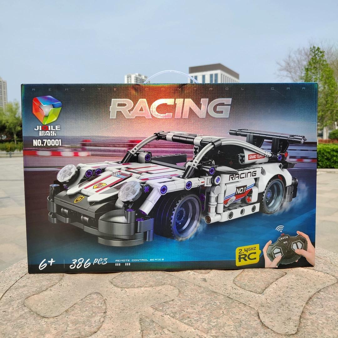 Building Block Remote Control Car The Ultimate Combination Of Building Blocks And Remote Control Car