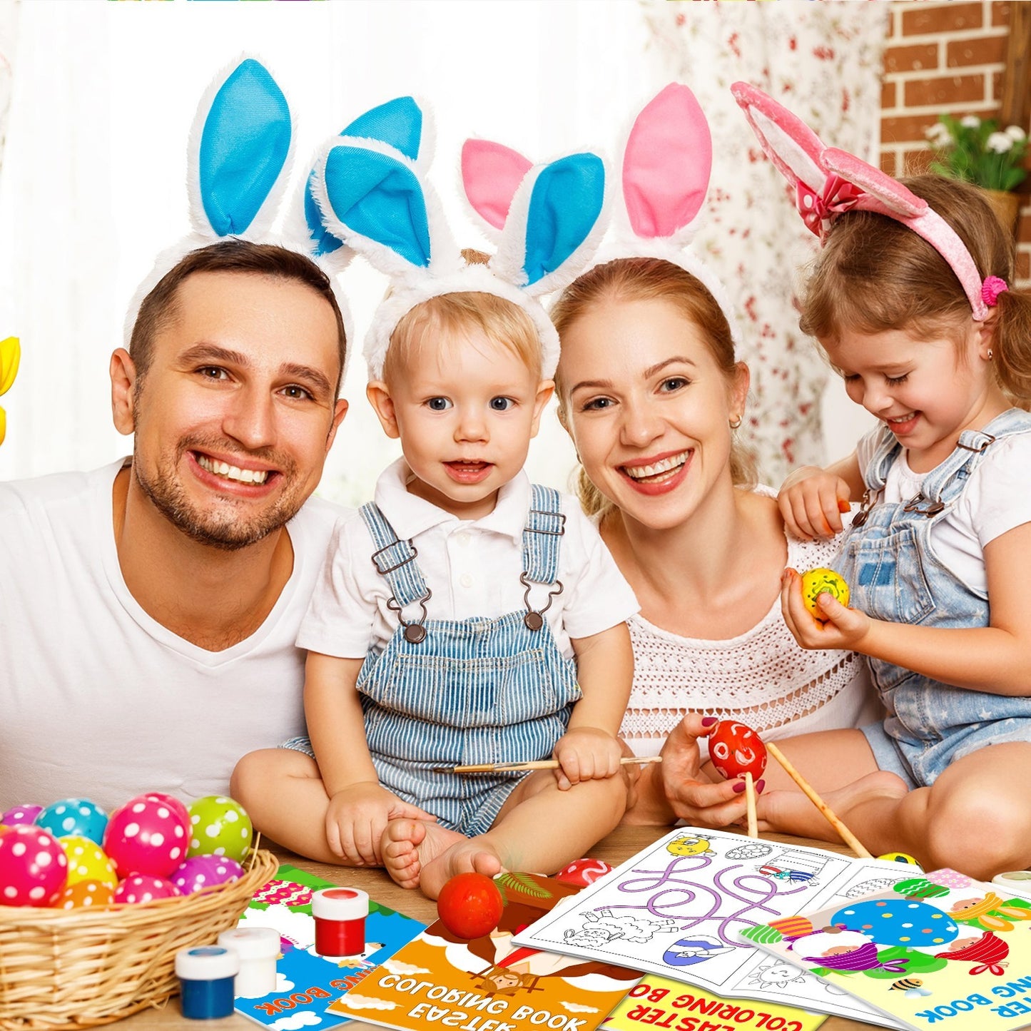42-pack Easter Kids Colouring Book For Children Aged 4-8 And 8-12 Years Old
